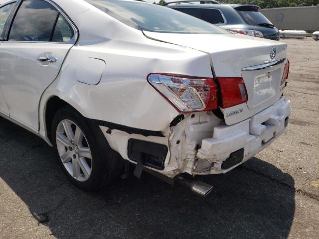 Photo 9 from auction – 2008 LEXUS ES 350 with VIN JTHBJ46G182203124