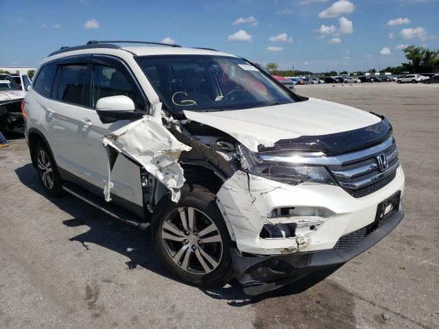 HONDA PILOT EX 2016 z numerem VIN 5FNYF6H37GB057441 - Zdjęcie z aukcji