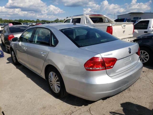 Photo 3 from auction – 2015 VOLKSWAGEN PASSAT S with VIN 1VWAT7A35FC053651