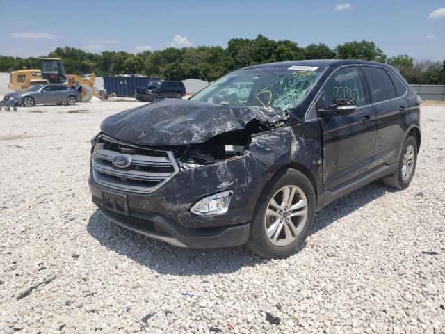 Photo 2 from auction – 2015 FORD EDGE SEL with VIN 2FMPK3J92FBB34065