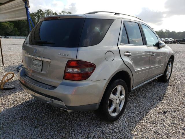 Photo 4 from auction – 2008 MERCEDES-BENZ ML 350 with VIN 4JGBB86E68A303323