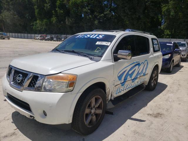 Photo 2 from auction – 2013 NISSAN ARMADA PLA with VIN 5N1BA0NFXDN609295