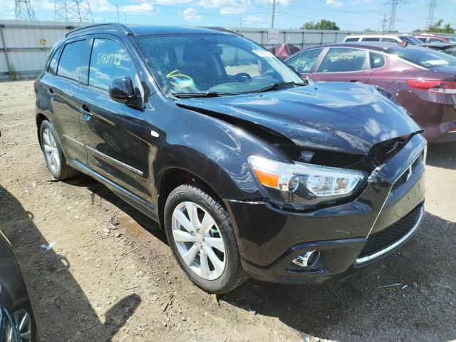 MITSUBISHI OUTLANDER 2012 with VIN JA4AP4AU7CZ004131 - Photo from auction