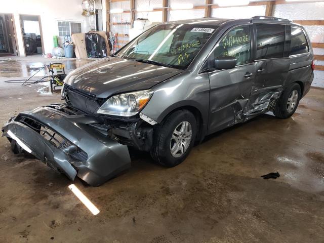 Photo 2 from auction – 2007 HONDA ODYSSEY EX with VIN 5FNRL384X7B423316