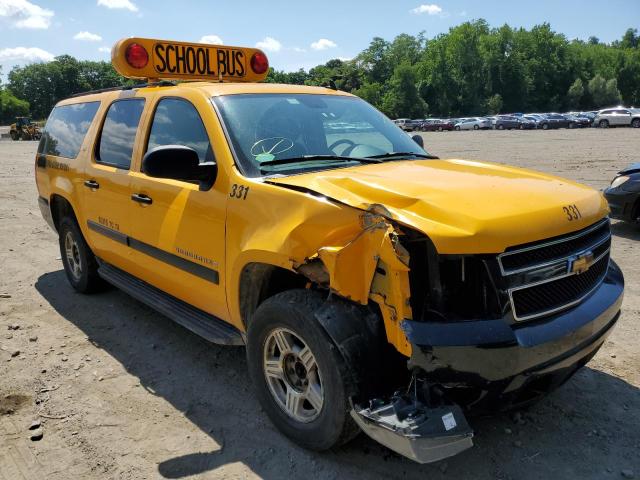 CHEVROLET SUBURBAN K 2007 with VIN 1GNFK16337J252445 - Photo from auction