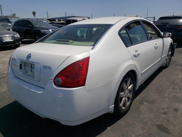 Photo 4 from auction – 2004 NISSAN MAXIMA SE with VIN 1N4BA41E04C880621
