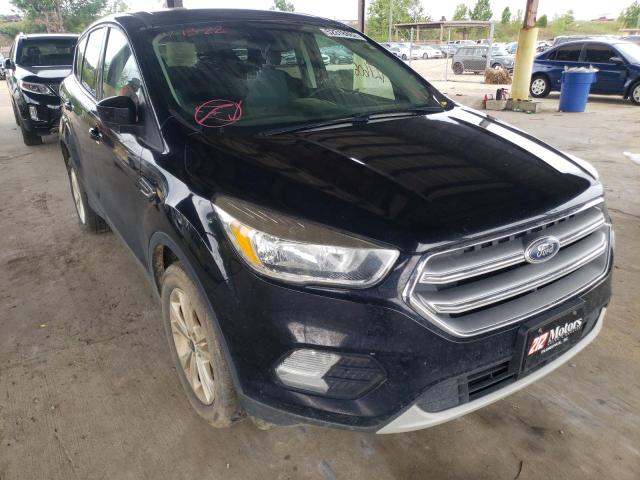 FORD ESCAPE SE 2017 with VIN 1FMCU9GD7HUB90796 - Photo from auction