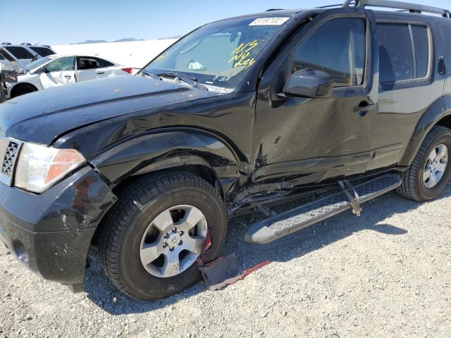 Photo 9 from auction – 2007 NISSAN PATHFINDER with VIN 5N1AR18U27C629206