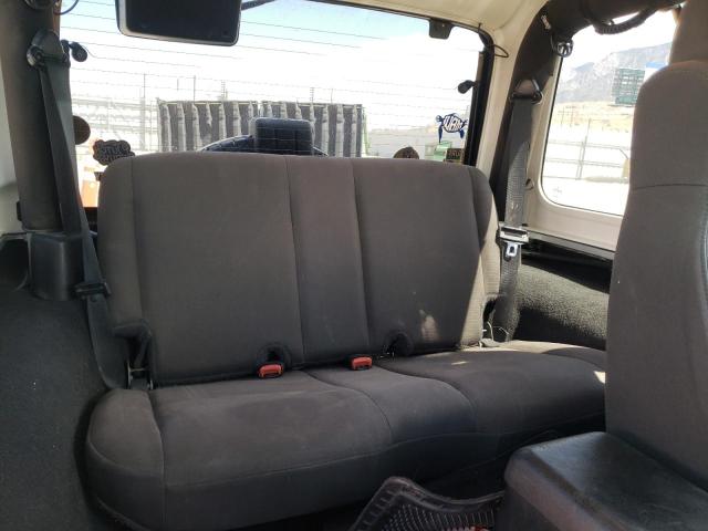 Photo 6 from auction – 2006 JEEP WRANGLER X with VIN 1J4FA39S56P743342