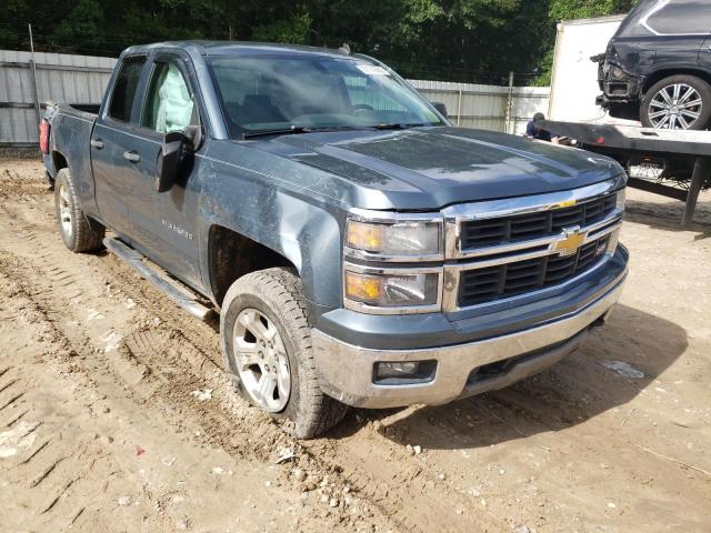 Photo 1 from auction – 2014 CHEVROLET SILVERADO with VIN 1GCVKREC1EZ317604