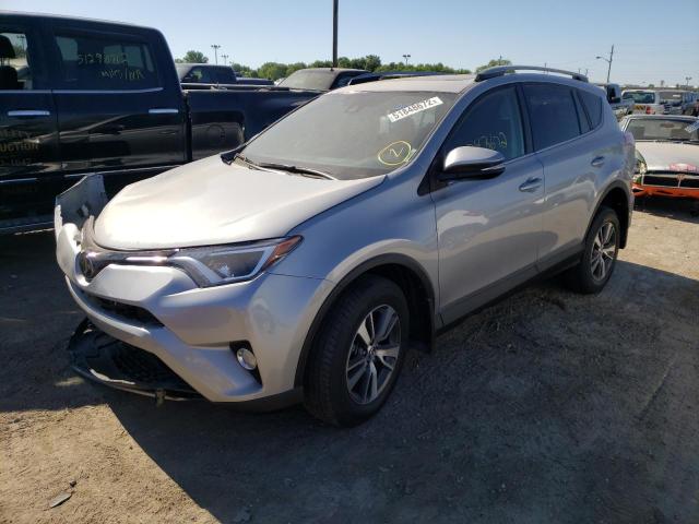 Photo 2 from auction – 2017 TOYOTA RAV4 XLE with VIN 2T3RFREV5HW599757