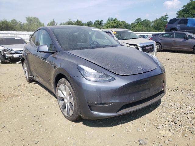 TESLA MODEL Y 2021 with VIN 5YJYGDEEXMF078948 - Photo from auction