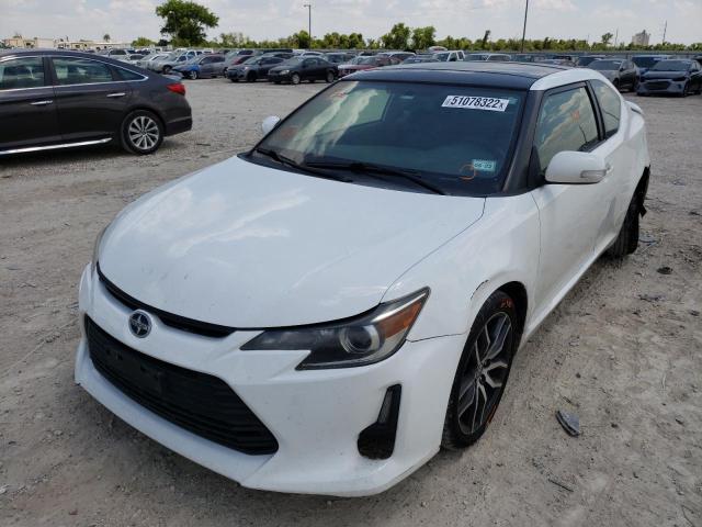 Photo 2 from auction – 2014 TOYOTA SCION TC with VIN JTKJF5C79E3085220