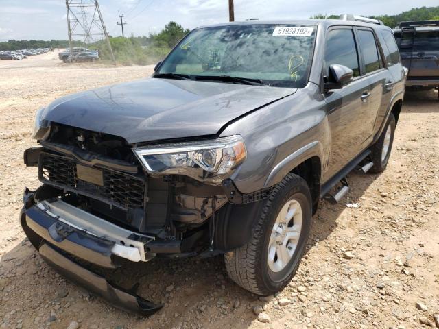 Photo 2 from auction – 2020 TOYOTA 4RUNNER SR with VIN JTEBU5JR5L5786663