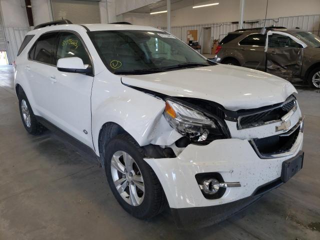 CHEVROLET EQUINOX LT 2014 with VIN 2GNFLGEK7E6192818 - Photo from auction