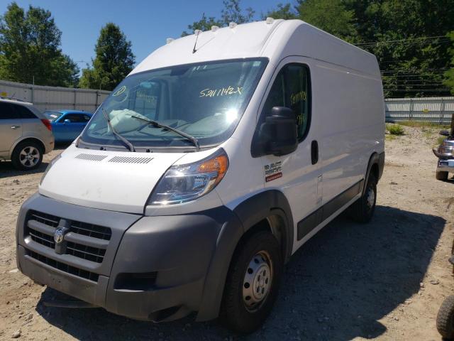 Photo 2 from auction – 2017 RAM PROMASTER with VIN 3C6TRVCG2HE550089