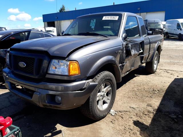 Photo 2 from auction – 2005 FORD RANGER SUP with VIN 1FTZR45E05PA91858