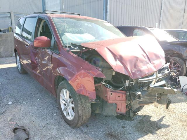 DODGE GRAND CARA 2014 with VIN 2C4RDGCG3ER121373 - Photo from auction