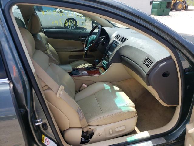 Photo 5 from auction – 2007 LEXUS GS 350 with VIN JTHCE96S370002488