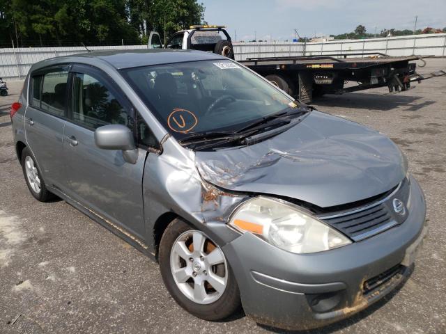 NISSAN VERSA S 2007 with VIN 3N1BC13E47L358389 - Photo from auction