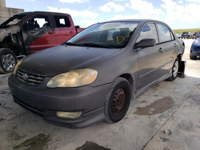 Photo 2 from auction – 2003 TOYOTA COROLLA with VIN 1NXBR32E53Z183980