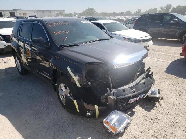 GMC TERRAIN SL 2015 with VIN 2GKALMEKXF6270919 - Photo from auction