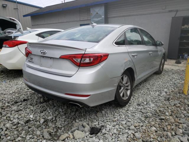Photo 4 from auction – 2015 HYUNDAI SONATA SE with VIN 5NPE24AF3FH040398