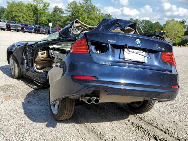 Photo 3 from auction – 2014 BMW 328 XI with VIN WBA3B3C50EJ977296