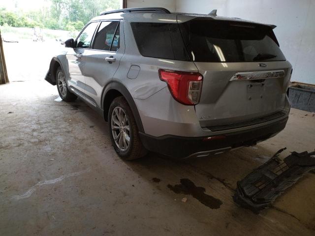 Photo 3 from auction – 2020 FORD EXPLORER X with VIN 1FMSK7DH8LGC97103