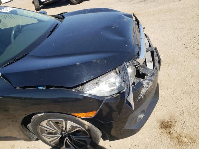 Photo 9 from auction – 2016 HONDA CIVIC EXL with VIN 19XFC1F75GE209523