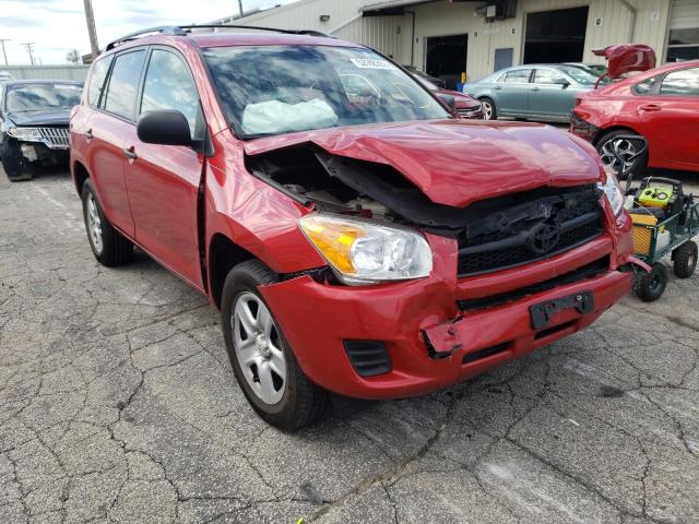 TOYOTA RAV4 2012 with VIN 2T3BF4DVXCW230360 - Photo from auction