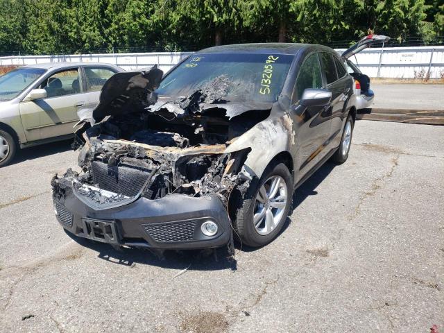Photo 2 from auction – 2014 ACURA RDX TECHNO with VIN 5J8TB4H55EL004258