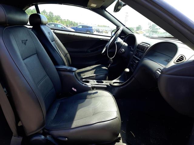 Photo 5 from auction – 2004 FORD MUSTANG with VIN 1FAFP44694F192040
