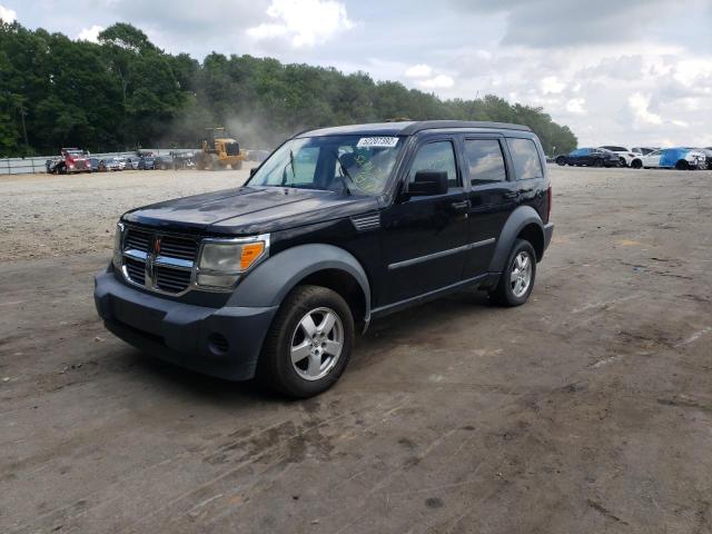Photo 2 from auction – 2007 DODGE NITRO SXT with VIN 1D8GU28K97W644724