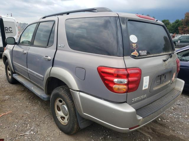 Photo 3 from auction – 2001 TOYOTA SEQUOIA sr with VIN 5TDBT44A41S026318