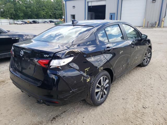 Photo 4 from auction – 2021 NISSAN VERSA SV with VIN 3N1CN8EV9ML815052