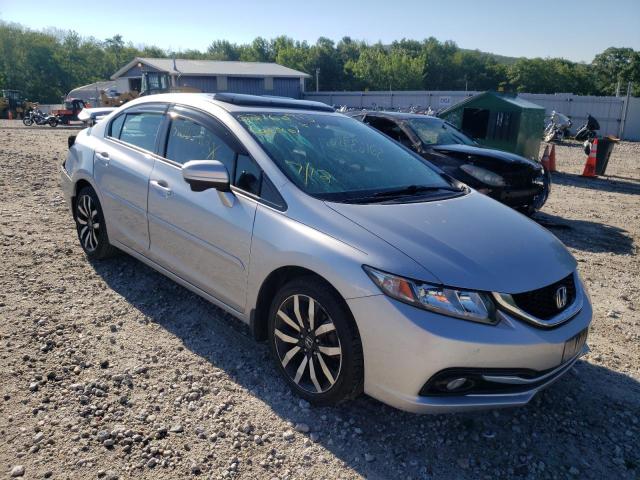 Photo 1 from auction – 2015 HONDA CIVIC EXL with VIN 19XFB2F96FE206932