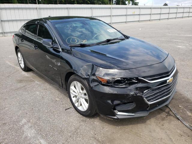 CHEVROLET MALIBU 2018 with VIN 1G1ZD5STXJF170826 - Photo from auction