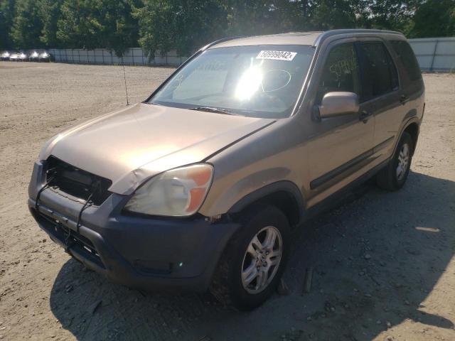 Photo 2 from auction – 2003 HONDA CR-V EX with VIN SHSRD78853U138646