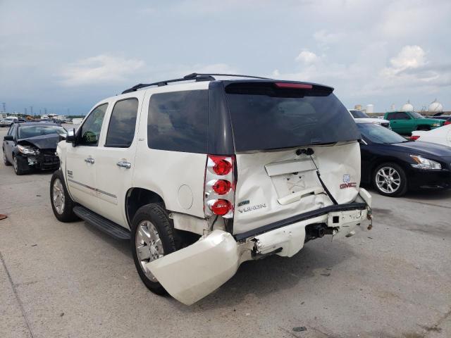 Photo 3 from auction – 2010 GMC YUKON SLT with VIN 1GKUCCE03AR173497