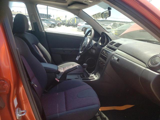 Photo 5 from auction – 2005 MAZDA 3 HATCHBAC with VIN JM1BK343851331693