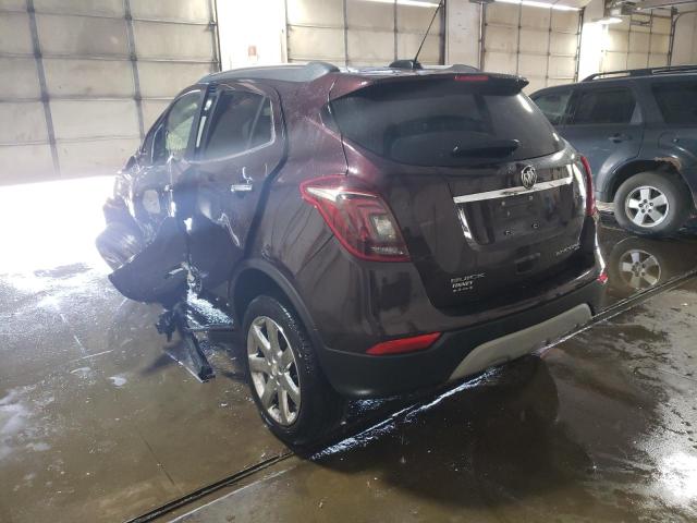 Photo 3 from auction – 2017 BUICK ENCORE PRE with VIN KL4CJFSB6HB094634