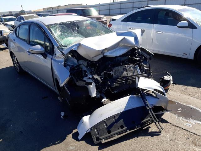 NISSAN VERSA SV 2021 with VIN 3N1CN8EVXML881190 - Photo from auction