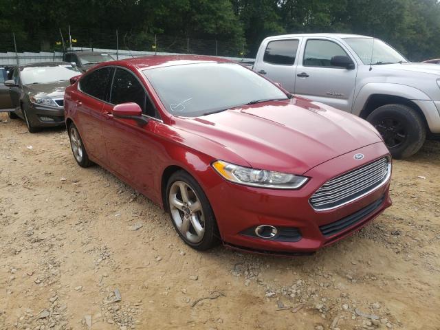 FORD FUSION S 2016 with VIN 3FA6P0G79GR323021 - Photo from auction