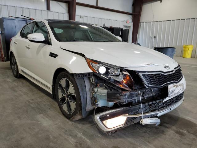 KIA OPTIMA HYB 2012 with VIN KNAGM4ADXC5025309 - Photo from auction