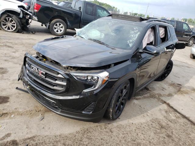 Photo 2 from auction – 2019 GMC TERRAIN SL with VIN 3GKALMEV9KL276226