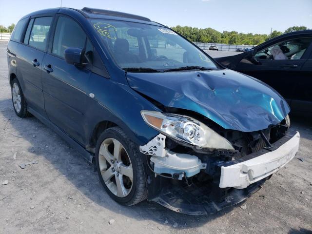 MAZDA 5 2007 with VIN JM1CR293870149861 - Photo from auction