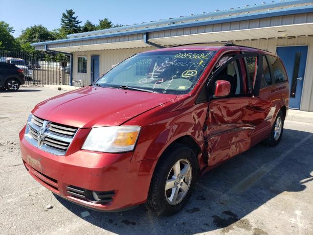 Photo 2 from auction – 2009 DODGE GRAND CARA with VIN 2D8HN541X9R677419