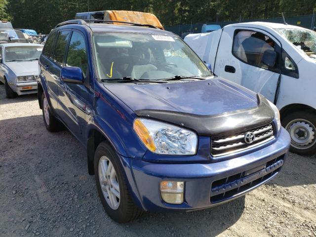 TOYOTA RAV4 2001 with VIN JTEHH20V110120969 - Photo from auction