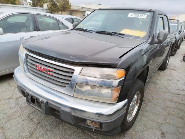 Photo 2 from auction – 2005 GMC CANYON with VIN 1GTCS136X58115842